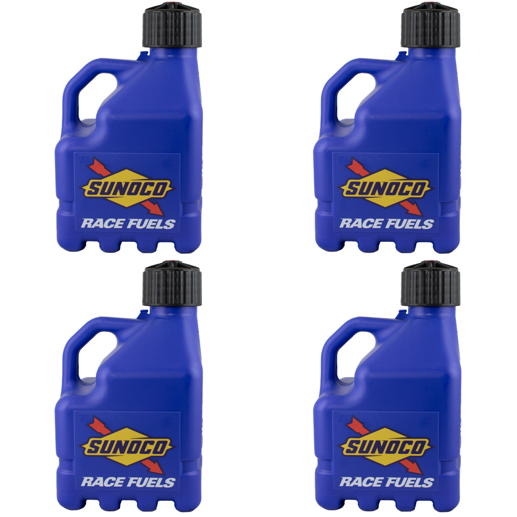 Ventless 3 Gallon Jug 4 Pack, Blue - R3104BL