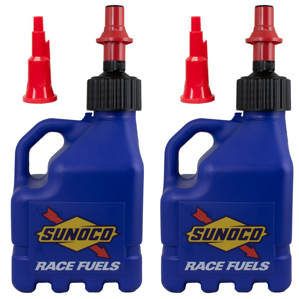 3 Gallon Jug, Ventless, w/ Fastflo Lid, 2 Pack, Blue - R3102BL-FF