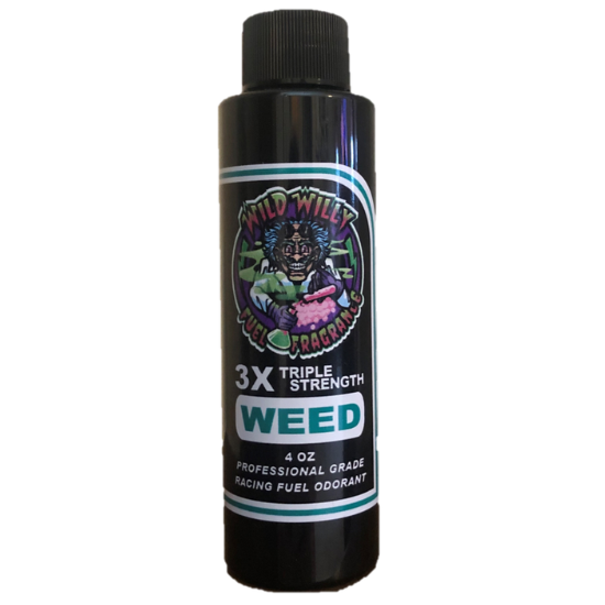 Weed Fuel Fragrance 4oz - 11015