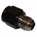 Reducer Fitting, -12AN to -10AN, Black Anodized Aluminum, PRF00201-1210