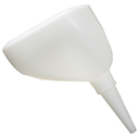 Jug Shaped Funnel, Clear - R6100CL
