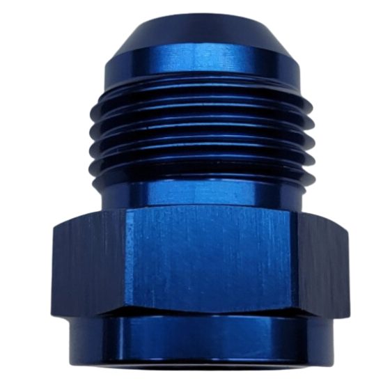 Female To Male Reducer -10 AN To -12 AN Aluminum, Black Anodized - 894-10-12