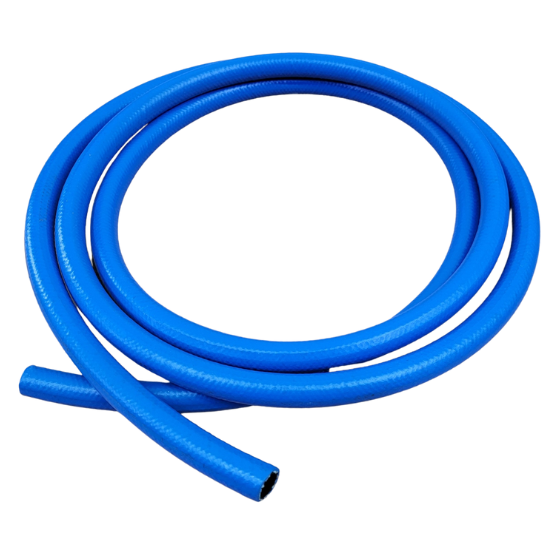 Push Lock Hose 1/4" ID for AN -4, Blue, 10 FT - 70658-10
