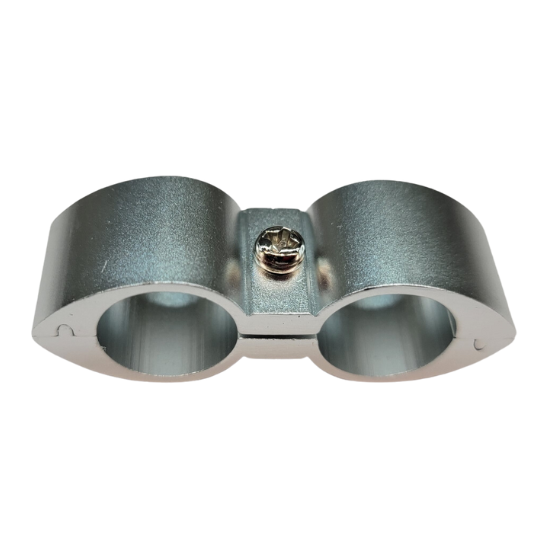 [PRF210S] Performance Fittings Aluminum Line Separator -10AN Silver - 210S