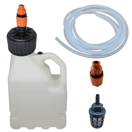 Pressure Washer Add-On, 3 Gallon Jug w/ Siphon Kit - PW1300