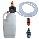 Pressure Washer Add-On, 5 Gallon Jug w/ Siphon Kit - PW1400