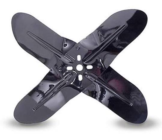 High Performance Fan, 15" Steel 4 Blade - MSF-001