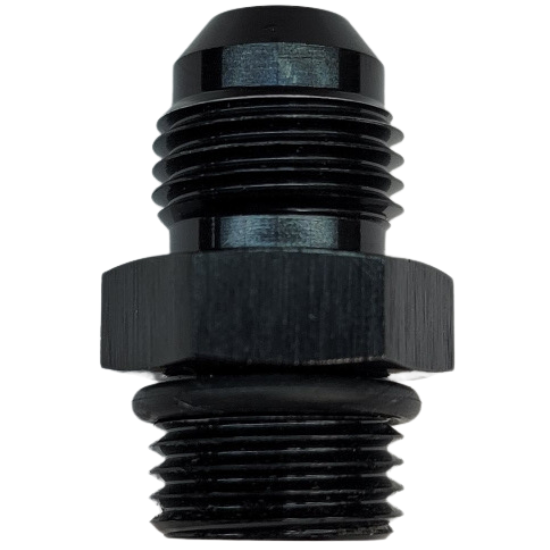 Adapter Fitting -12 ORB to -12 AN, Black
