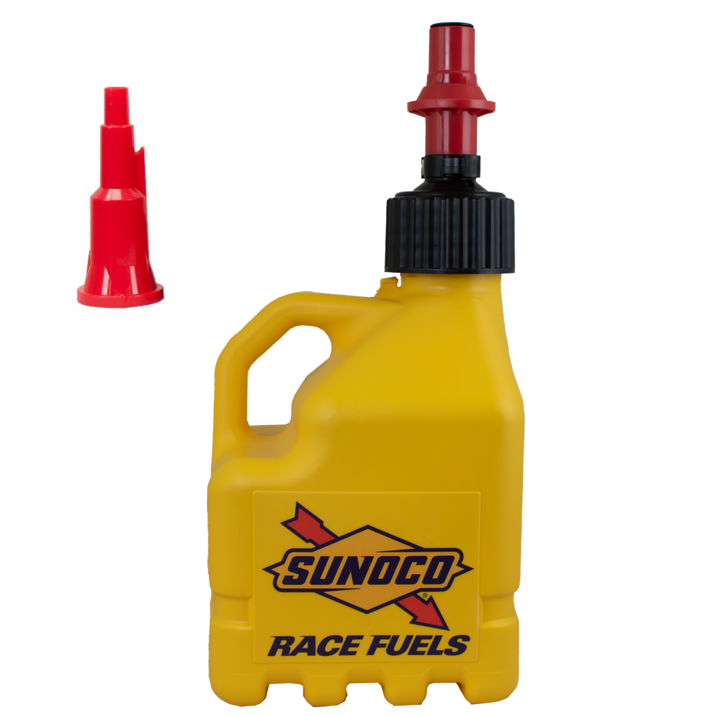 3 Gallon Jug, Ventless, w/ Fastflo Lid, Yellow - R3100YL-FF