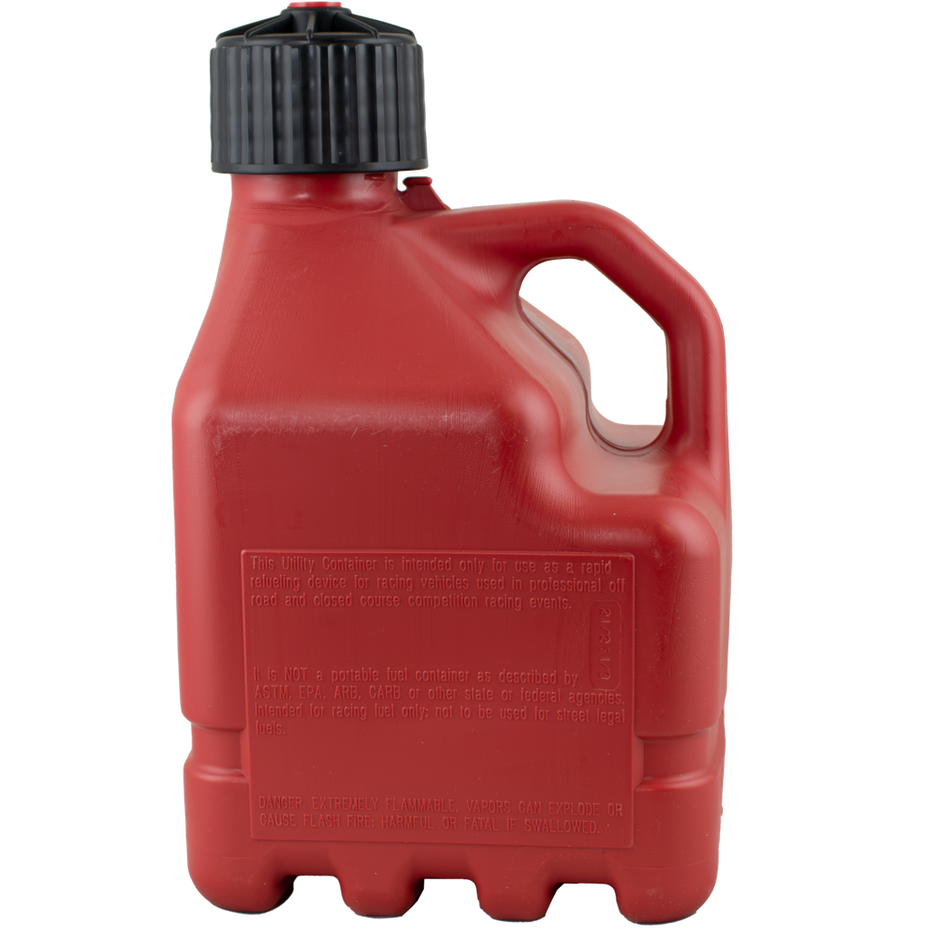 3 Gallon Jug, Ventless, Red, No Label - R3100RD-NL