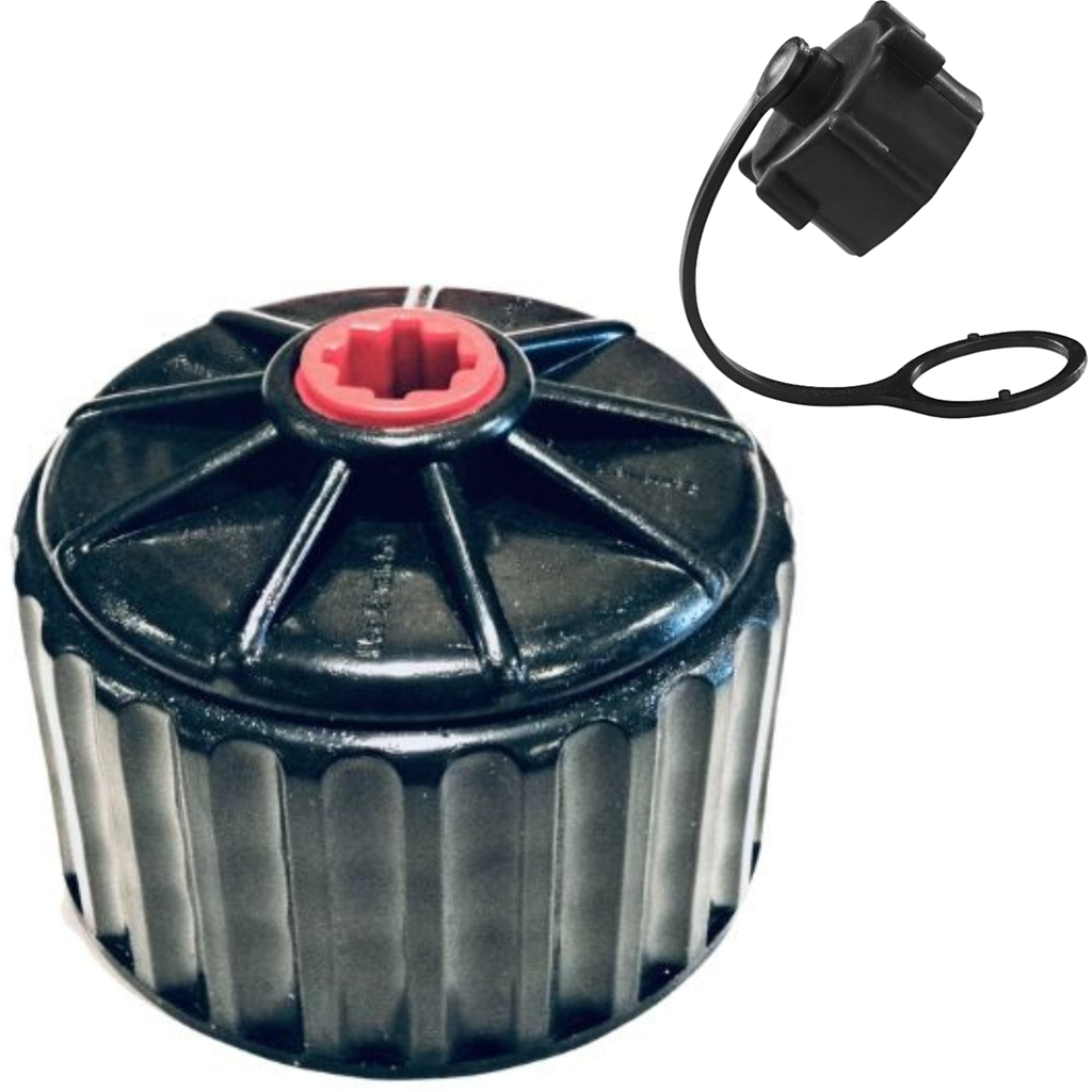 Jug Lid and Vent Cap Kit, All Colors