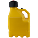 3 Gallon Jug, Vented, Yellow, No Label - R3001YL-NL