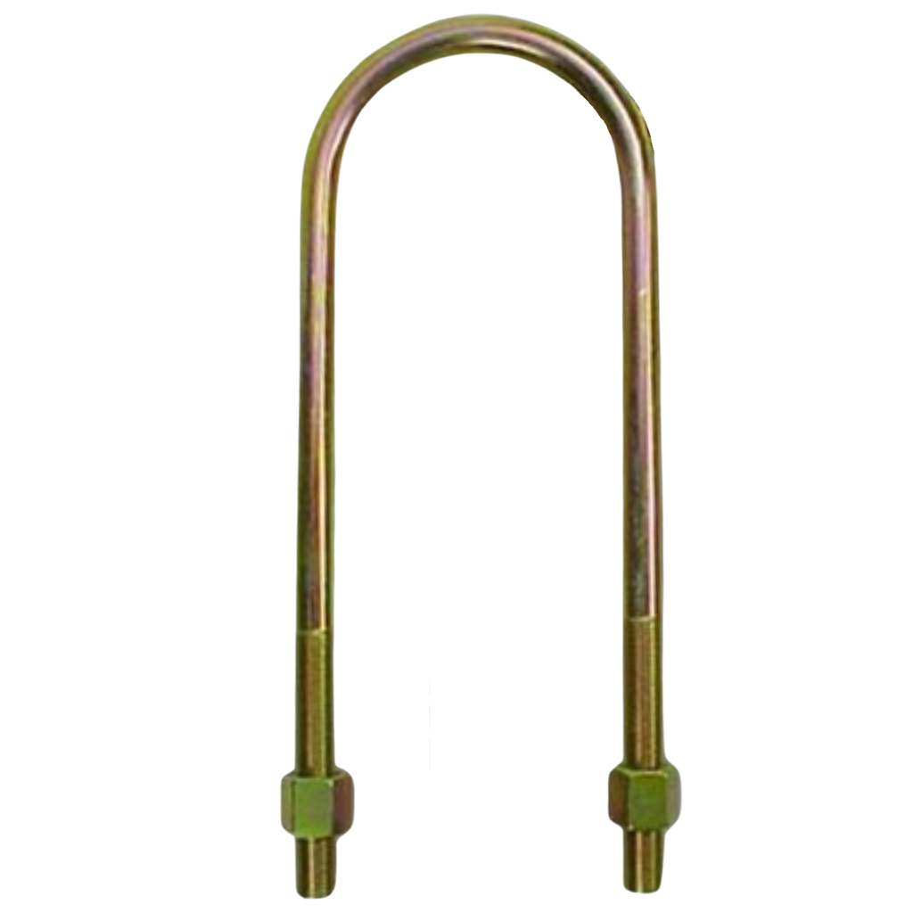Rear End U-Bolts with Nuts, 8", Each - 20238