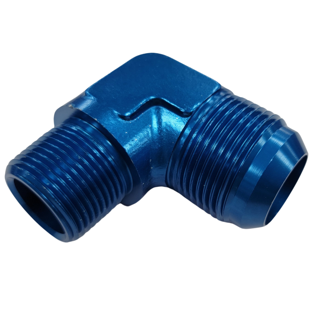 Performance Fittings 90 Degree Male Elbow -16 AN to 3/4" NPT - 2018