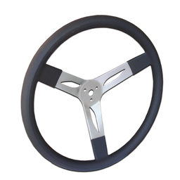 [PRPC270-8665] 15" Steel Black Steering Wheel - 270-8665