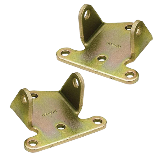 [PRPC62500] Chevy Solid Motor Mount Pad Style, Pair (Bolt to Engine) - 62500