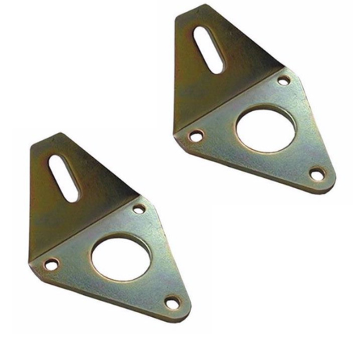 [PRPC80651] Solid Steel Chevy Motor Mounts, Pair- 80651