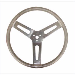 [PRPC910-32727] PRP Steering Wheel, 15” Flat, Nubs, Natural Aluminum - 910-32727
