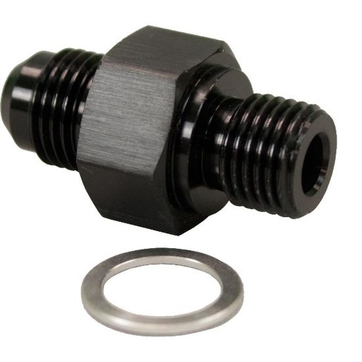 [PRF710-06] GM Transmission Cooler Line Adaptor -6AN to 1/4" NPSM - 710-06