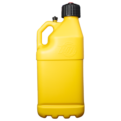 [RAJR8300YL] Multi Purpose Utility 5 Gallon Jug, Yellow - R8300YL