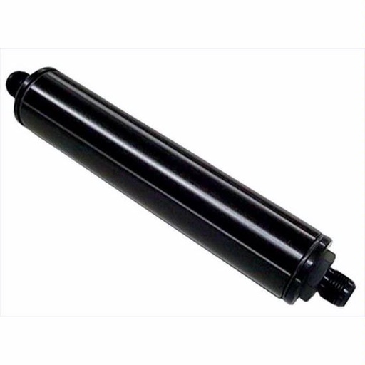 [PFSFF-14110] 8” Aluminum Housing Fuel Filter -10 AN Fittings - FF-14110