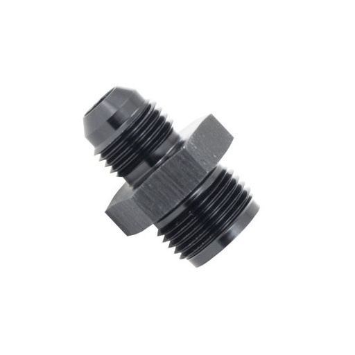 [PSPPSP125A] Aluminum Steering Box Adapter Fitting 11/16"-18 IFM to -6 AN - PSP125A