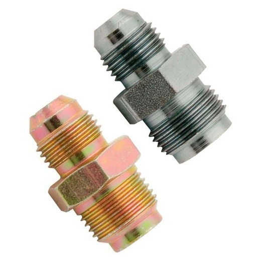 [PSPPSP127S] Steel Steering Box Adapters 5/8"-18IFM and 11/16"-18IFM to -6AN - PSP127S