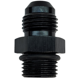[PRF920-10BLK] Performance Fittings -10 AN to -10 AN Adapter With O-Ring Black - 920-10BLK