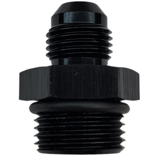 [PRF920-12-10BLK] Adapter -12 ORB to -10 AN, Black - 920-12-10BLK
