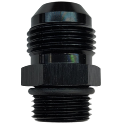 [PRF920-08-10BLK] Performance Fittings -10 AN to -8 AN Adapter With O-Ring Black - 920-08-10BLK