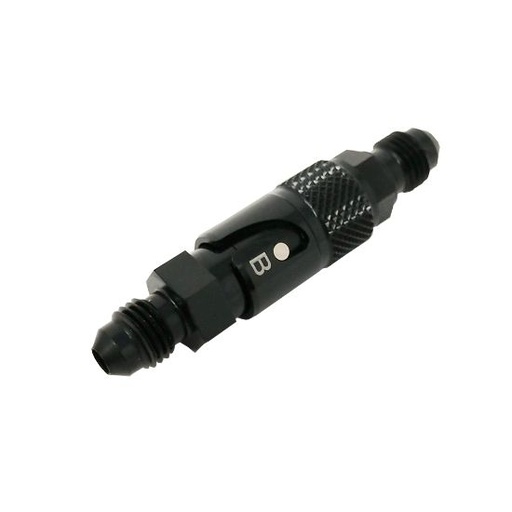 [PRF03-AL] Dry Brake Fitting Disconnect, -3AN, Aluminum - 03-AL