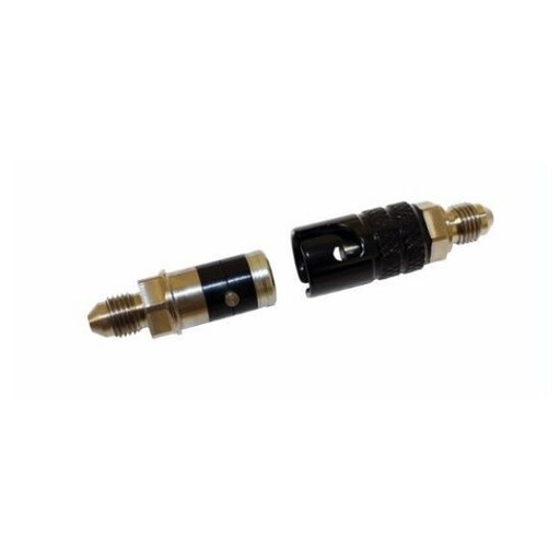 [PRF03-TI] Dry Brake Fitting Disconnect, -3AN, Titanium - 03-TI