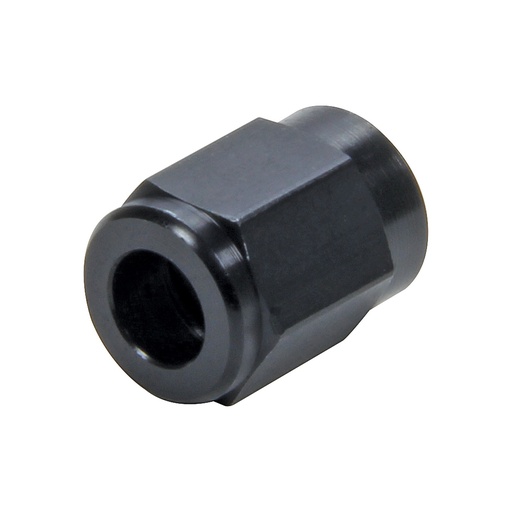 [PRF8183BLK] Tube Nut, -3 AN, Black - 8183BLK