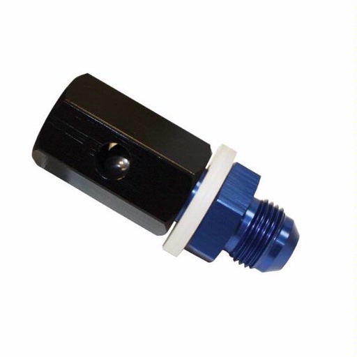 [PRF834-006] Fuel Cell Rollover Valve, -6 AN - 834-006