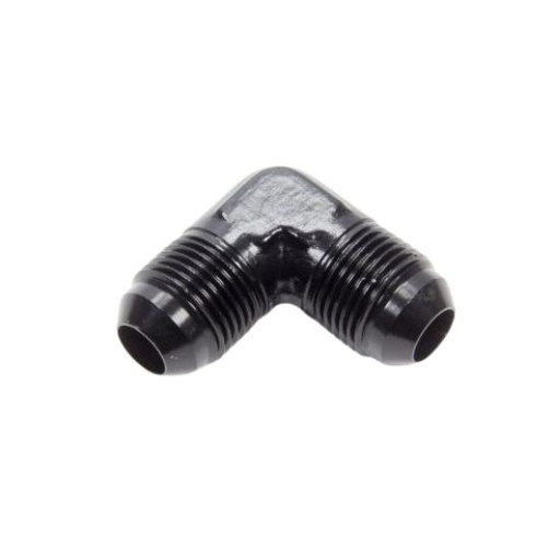 [PRF2119BLK] 90 Degree Flare Union -4 Black - 2119BLK
