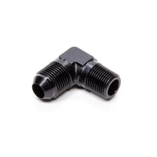 [PRF2039BLK] 90 Degree Male Elbow -10 to 1/2" Black - 2039BLK