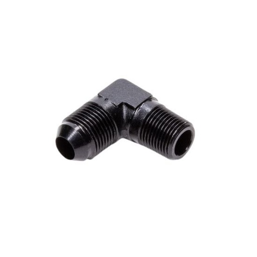 [PRF2030BLK] 90 Degree Male Elbow -3 to 1/8 Black - 2030BLK