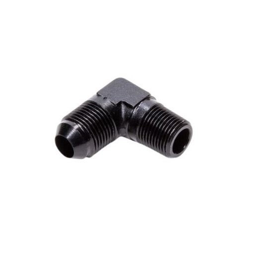 [PRF2032BLK] 90 Degree Male Elbow -4 to 1/4" Black - 2032BLK