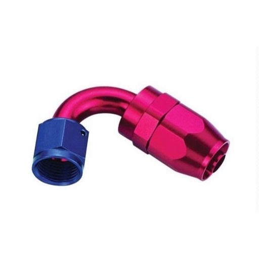 [PRF4043] Aluminum 120 Degree Reuseable Fitting -8 - 4043