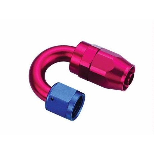 [PRF4064] Aluminum 180 Degree Reuseable Fitting -10 - 4064