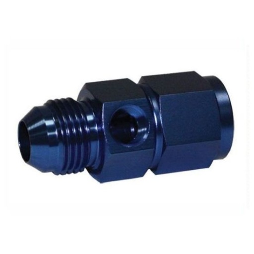 [PRF192-3] Port Fitting -3AN Male to -3AN Female with 1/8 NPT Female Port - 192-3