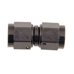 [PRF2917BLK] Female Flare Swivel Straight -10 Black - 2917BLK