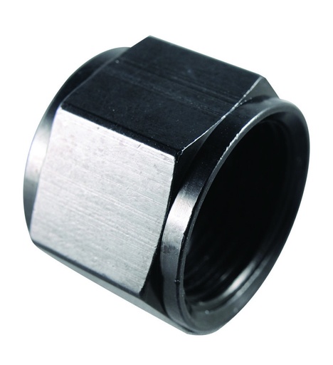 [PRF3744BLK] Flare Cap AN -16 Black - 3744BLK