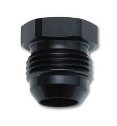 [PRF3713BLK] Flare Plug -4AN Black - 3713BLK