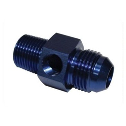 [PRF194-06-04] Performance Fittings Male Pipe to Male AN Fuel Fitting,1/4" Port -06 to 1/8"- 194-06-04