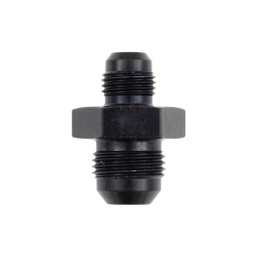 [PRF2162BLK] Performance Fittings Male to Male Reducer -10 to -6 Black - 2162BLK