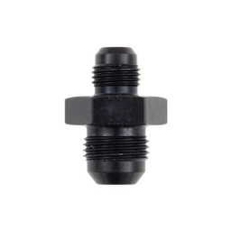 [PRF2169BLK] Performance Fittings Male to Male Reducer -16 to -10 Black - 2169BLK