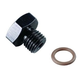 [PRF3722BLK] O-Ring Plug AN -3 Black - 3722BLK