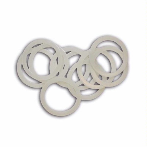 [PRF901-04-TFL] PTFE Washers, -4 AN, 10 Pack - 901-04-TFL