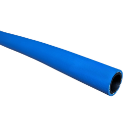 [PRF70658] Push Lock Hose 1/4" ID for AN -4, Blue, Per Foot - 70658